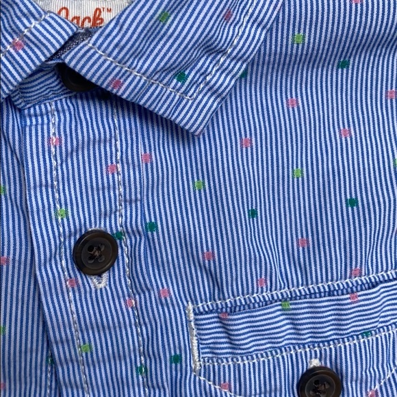 Cat & Jack Dress Shirt - Picture 2 of 4